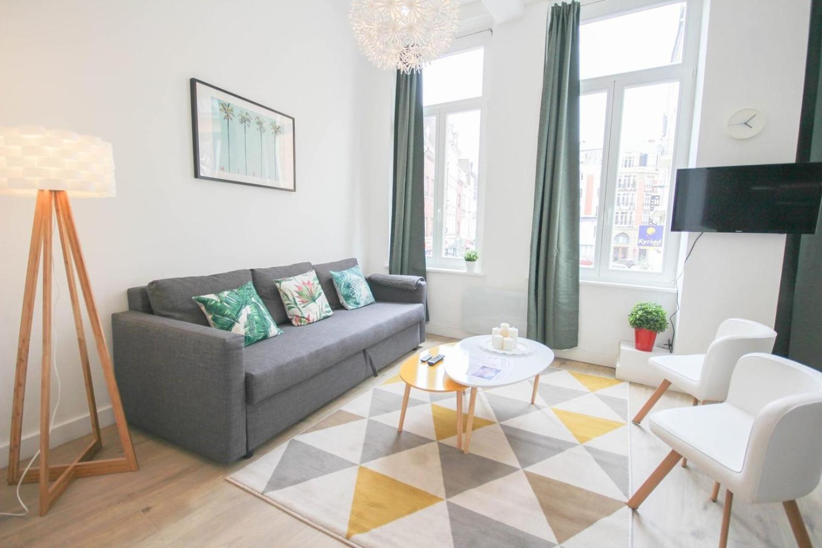 Lille Gares - 50M2 Apartment! Exteriör bild