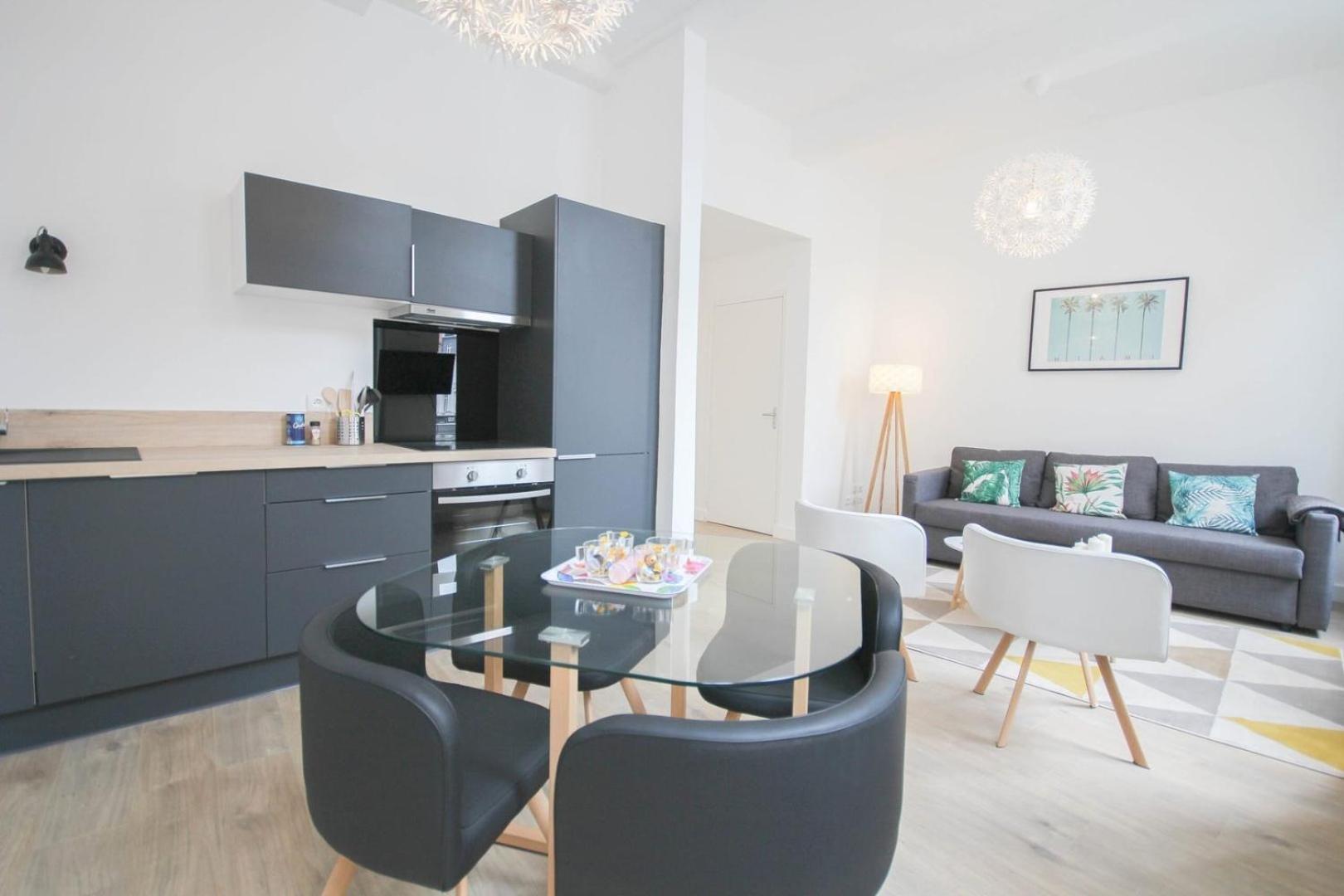 Lille Gares - 50M2 Apartment! Exteriör bild
