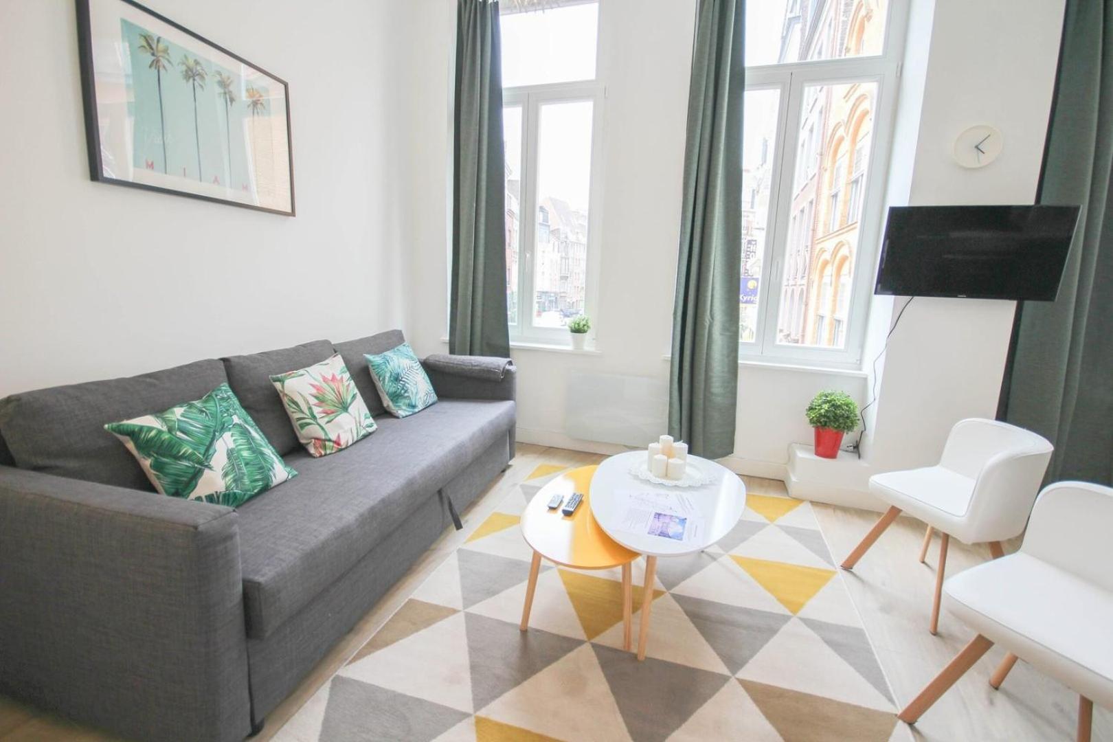 Lille Gares - 50M2 Apartment! Exteriör bild