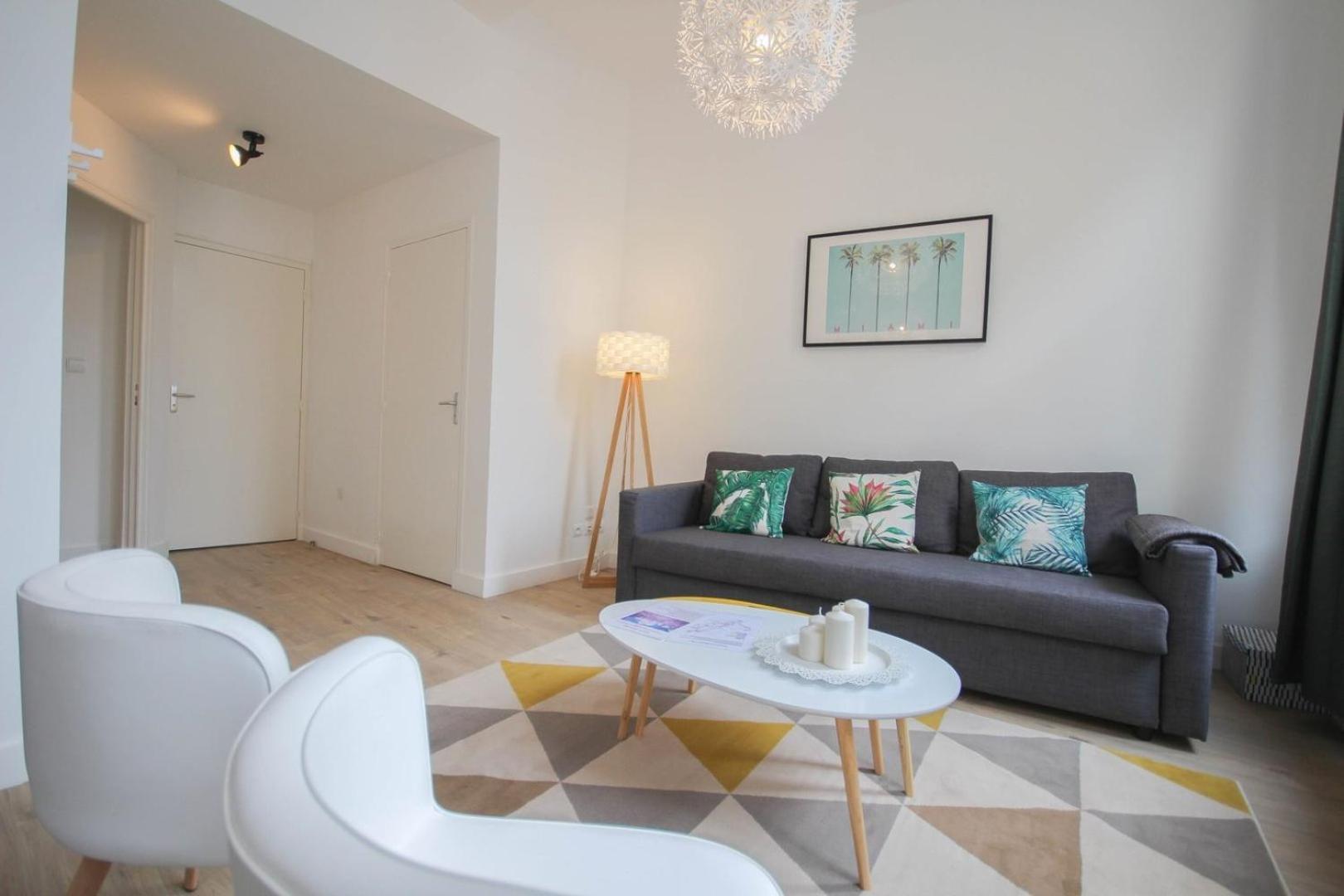 Lille Gares - 50M2 Apartment! Exteriör bild