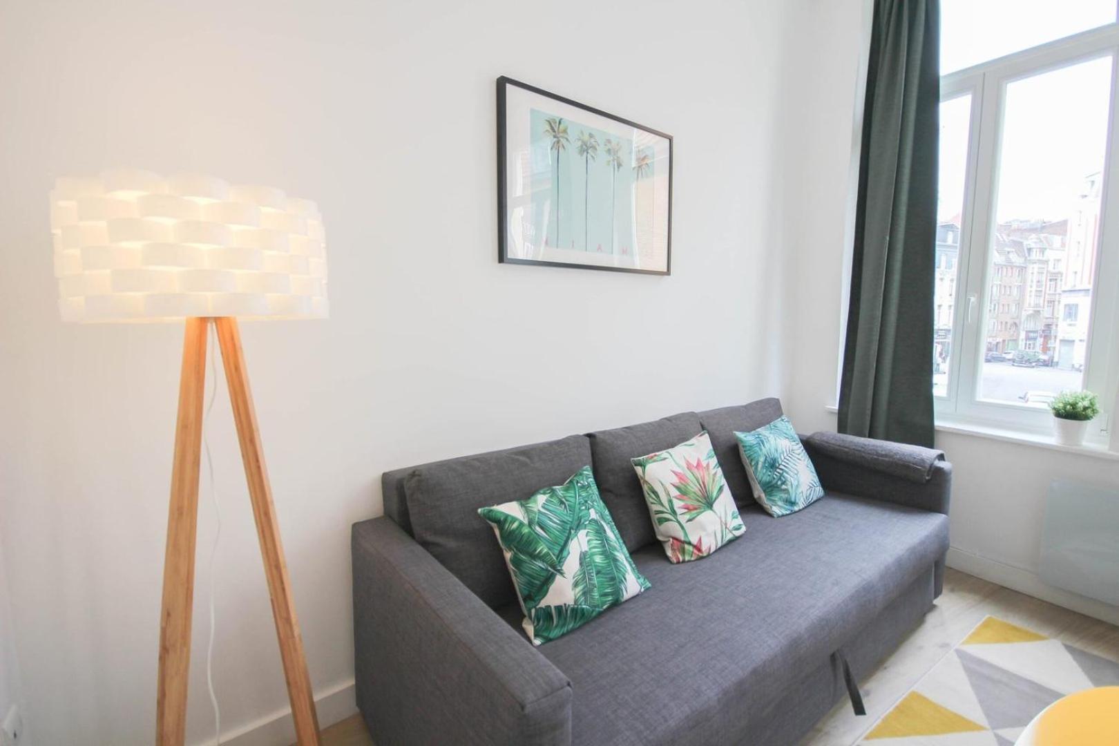 Lille Gares - 50M2 Apartment! Exteriör bild