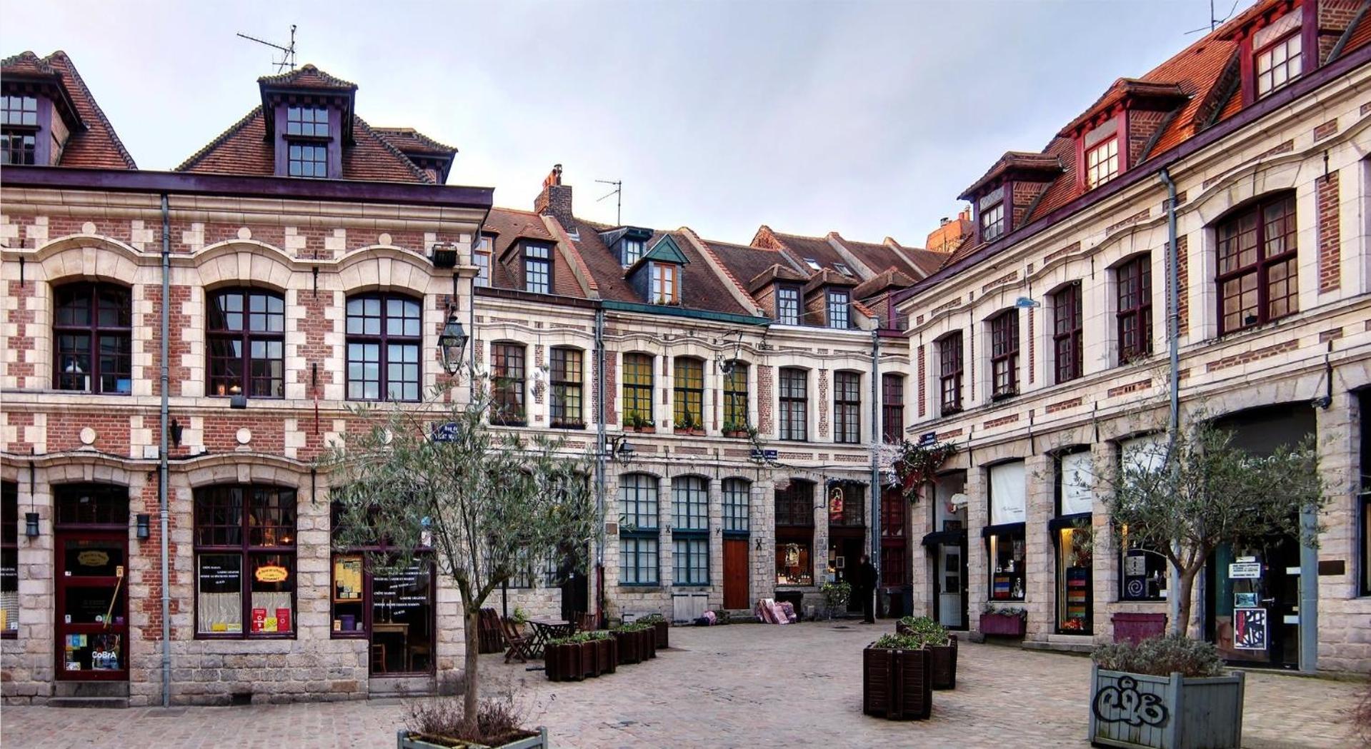 Lille Gares - 50M2 Apartment! Exteriör bild